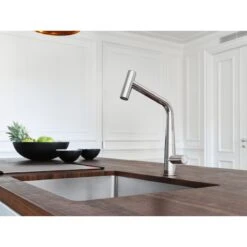 Franke | Icon 1.75 GPM Single Hole Pull Out Kitchen Faucet -Franke Store franke icn po alternate image 22