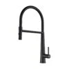 Franke | Icon 1.75 GPM Single Hole Pre-Rinse Kitchen Faucet -Franke Store franke icn sp mbk 3093073