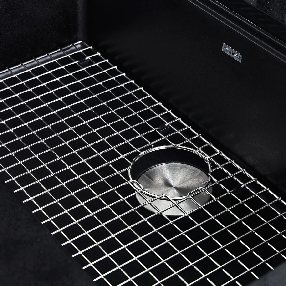 Franke | Maris 26-13/16" L X 15-1/8" W Stainless Steel Basin Rack 4 Franke | Maris 26-13/16" L X 15-1/8" W Stainless Steel Basin Rack - Image 2