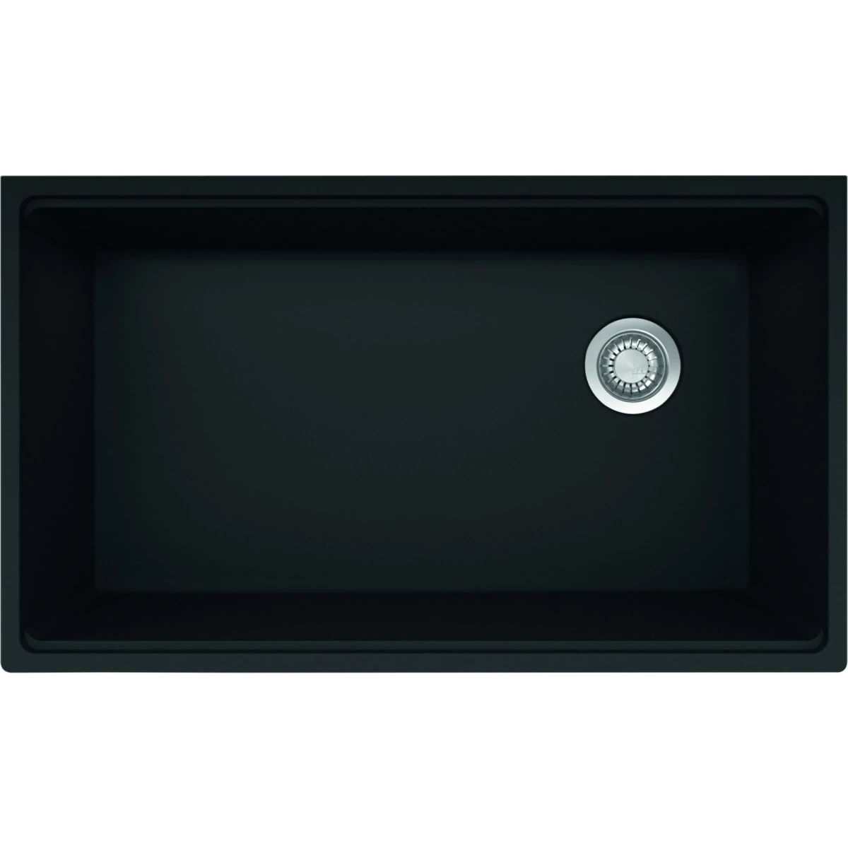 Franke | Maris 33" Undermount Single Basin Granite Kitchen Sink With Basin Rack, Basket Strainer, Colander And Cutting Board 5 Franke | Maris 33" Undermount Single Basin Granite Kitchen Sink With Basin Rack, Basket Strainer, Colander And Cutting Board - Image 3