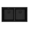 Franke | Maris 31" Undermount Double Basin Granite Kitchen Sink -Franke Store franke mag1201414 ony 3093073