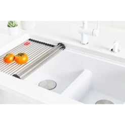 Franke | Maris 33" Undermount Double Basin Granite Kitchen Sink 9 Franke | Maris 33" Undermount Double Basin Granite Kitchen Sink -Franke Store franke mag1601812ld alternate image 58