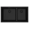Franke | Maris 33" Undermount Double Basin Granite Kitchen Sink -Franke Store franke mag1601812ld ony 3093073