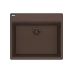 Franke | Maris 25" Drop In Single Basin Granite Kitchen Sink