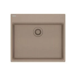 Franke | Maris 25" Drop In Single Basin Granite Kitchen Sink