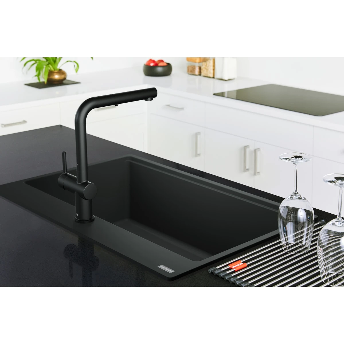Franke | Maris 31" Drop In Single Basin Granite Kitchen Sink 4 Franke | Maris 31" Drop In Single Basin Granite Kitchen Sink - Image 2