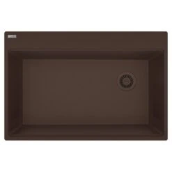 Franke | Maris 33" Drop In Single Basin Granite Kitchen Sink