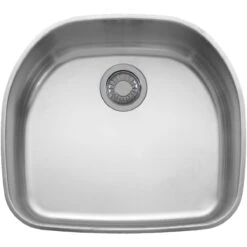 Franke | Prestige 22-1/4" Undermount Single Basin Stainless Steel Kitchen Sink