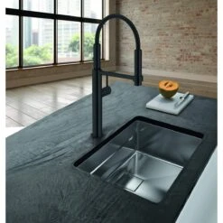 Franke | Pescara 1.75 GPM Single Hole Pre-Rinse Kitchen Faucet -Franke Store franke pes 360 alternate image 68