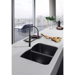 Franke | Pescara 1.75 GPM Single Hole Pre-Rinse Kitchen Faucet -Franke Store franke pes 360 alternate image 69