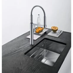 Franke | Pescara 1.75 GPM Single Hole Pre-Rinse Kitchen Faucet -Franke Store franke pes 360 alternate image 70