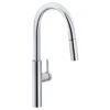 Franke | Pescara 1.75 GPM Single Hole Pull Down Kitchen Faucet -Franke Store franke pes pdx chr 3093073