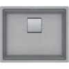 Franke | Peak 22-1/16" Undermount Single Basin Granite Kitchen Sink