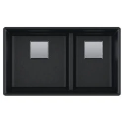 Franke | Peak 32" Undermount Double Basin Granite Kitchen Sink