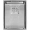Franke | Peak 14-9/16" Undermount Single Basin Stainless Steel Kitchen Sink
