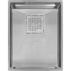 Franke | Peak 14-9/16" Undermount Single Basin Stainless Steel Kitchen Sink