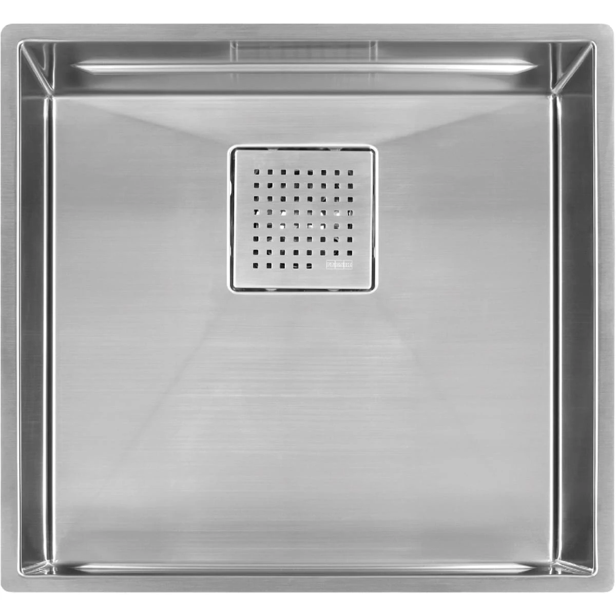 Franke | Peak 18-7/8" Undermount Single Basin Stainless Steel Kitchen Sink 3 Franke | Peak 18-7/8" Undermount Single Basin Stainless Steel Kitchen Sink