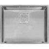 Franke | Peak 22-13/16" Undermount Single Basin Stainless Steel Kitchen Sink -Franke Store franke pkx11021 2269861