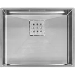 Franke | Peak 22-13/16" Undermount Single Basin Stainless Steel Kitchen Sink