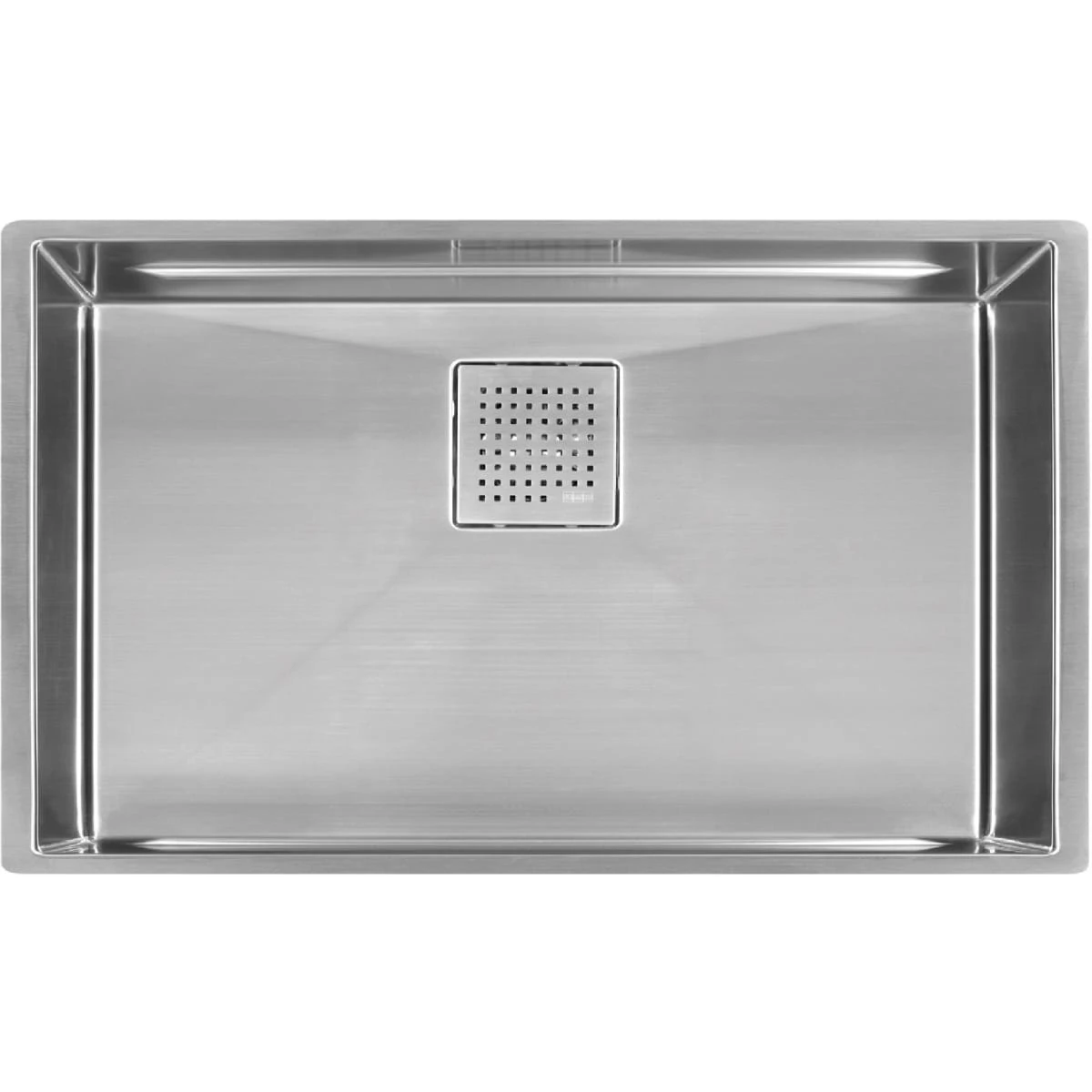 Franke | Peak 28-3/4" Undermount Single Basin Stainless Steel Kitchen Sink 3 Franke | Peak 28-3/4" Undermount Single Basin Stainless Steel Kitchen Sink