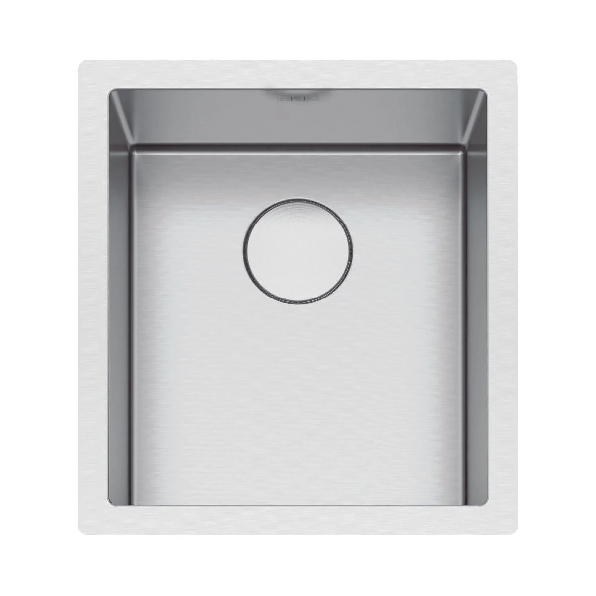 Franke | Professional 2.0 17-1/2" Undermount Single Basin Stainless Steel Kitchen Sink 3 Franke | Professional 2.0 17-1/2" Undermount Single Basin Stainless Steel Kitchen Sink