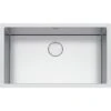 Franke | Professional 2.0 32-1/2" Undermount Single Basin Stainless Steel Kitchen Sink
