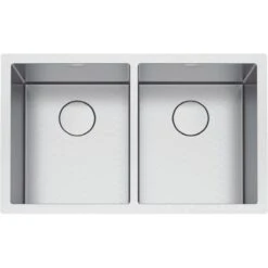 Franke | Professional 2.0 31-1/2" Undermount Double Basin Stainless Steel Kitchen Sink