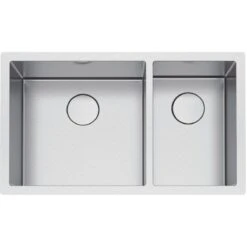 Franke | Professional 2.0 32-1/2" Undermount Double Basin Stainless Steel Kitchen Sink
