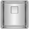 Franke | Pescara 17-3/4" Undermount Single Basin Stainless Steel Kitchen Sink