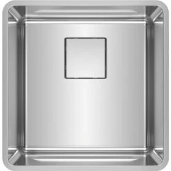 Franke | Pescara 17-3/4" Undermount Single Basin Stainless Steel Kitchen Sink