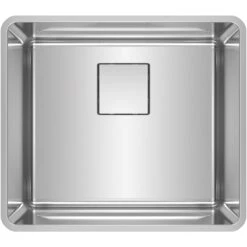 Franke | Pescara 20-5/8" Undermount Single Basin Stainless Steel Kitchen Sink