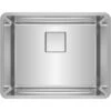 Franke | Pescara 23-5/8" Undermount Single Basin Stainless Steel Kitchen Sink