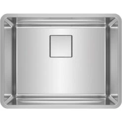 Franke | Pescara 23-5/8" Undermount Single Basin Stainless Steel Kitchen Sink
