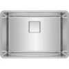 Franke | Pescara 26-1/2" Undermount Single Basin Stainless Steel Kitchen Sink