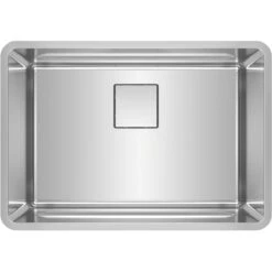 Franke | Pescara 26-1/2" Undermount Single Basin Stainless Steel Kitchen Sink