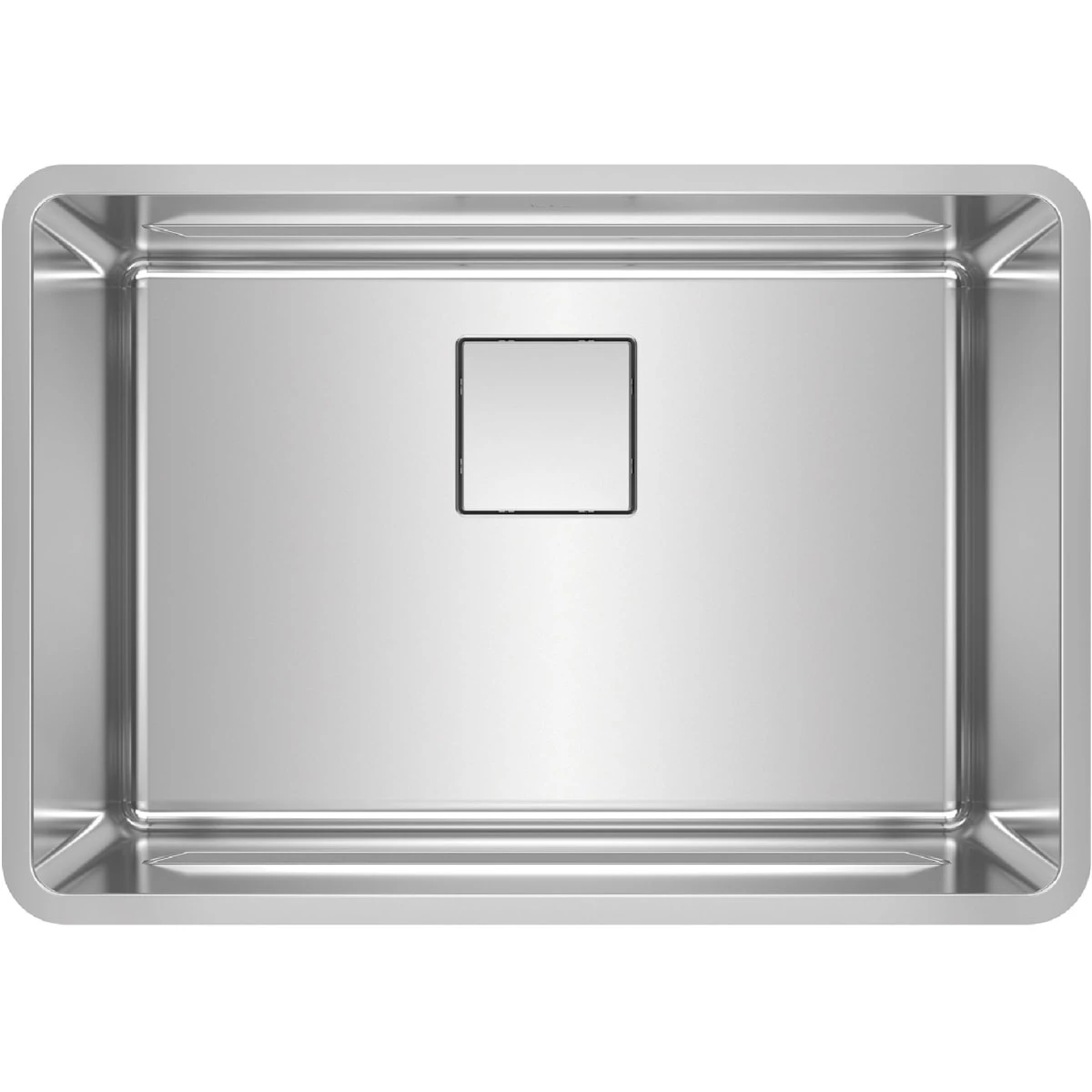Franke | Pescara 26-1/2" Undermount Single Basin Stainless Steel Kitchen Sink 3 Franke | Pescara 26-1/2" Undermount Single Basin Stainless Steel Kitchen Sink