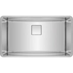 Franke | Pescara 32-1/2" Undermount Single Basin Stainless Steel Kitchen Sink