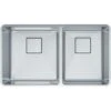 Franke | Pescara 32" Undermount Double Basin Stainless Steel Kitchen Sink -Franke Store franke ptx160 31 2269861