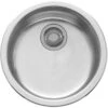 Franke | Rotondo 17-1/8" Undermount Single Basin Stainless Steel Kitchen Sink 2 Franke | Rotondo 17-1/8" Undermount Single Basin Stainless Steel Kitchen Sink -Franke Store franke rbx 110 2269861