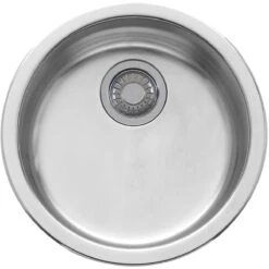 Franke | Rotondo 17-1/8" Undermount Single Basin Stainless Steel Kitchen Sink