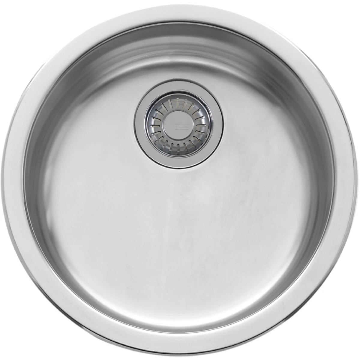 Franke | Rotondo 17-1/8" Undermount Single Basin Stainless Steel Kitchen Sink 3 Franke | Rotondo 17-1/8" Undermount Single Basin Stainless Steel Kitchen Sink
