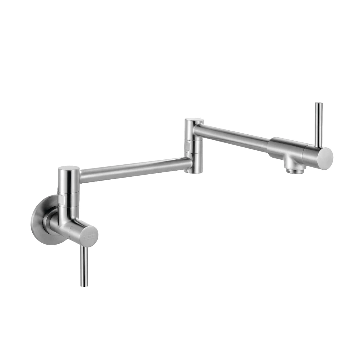 Franke | Steel 2.2 GPM Wall Mounted Single Hole Pot Filler 3 Franke | Steel 2.2 GPM Wall Mounted Single Hole Pot Filler