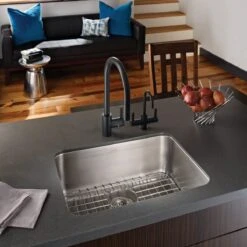 Franke | Universal 1.75 GPM Single Hole J SPOUT Hot And Cold Water Dispenser - Less Tank -Franke Store franke unj hc alternate image 10