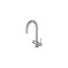 Franke | Eos 1.75 GPM Deck Mounted Single Hole Kitchen Faucet With Two Handles
