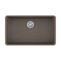 Franke | Kubus 32-3/8" Single Basin Fragranite Kitchen Sink For Undermount Installations