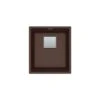 Franke | Peak 16-1/8" Undermount Single Basin Granite Kitchen Sink -Franke Store pkg11014 Mocha franke
