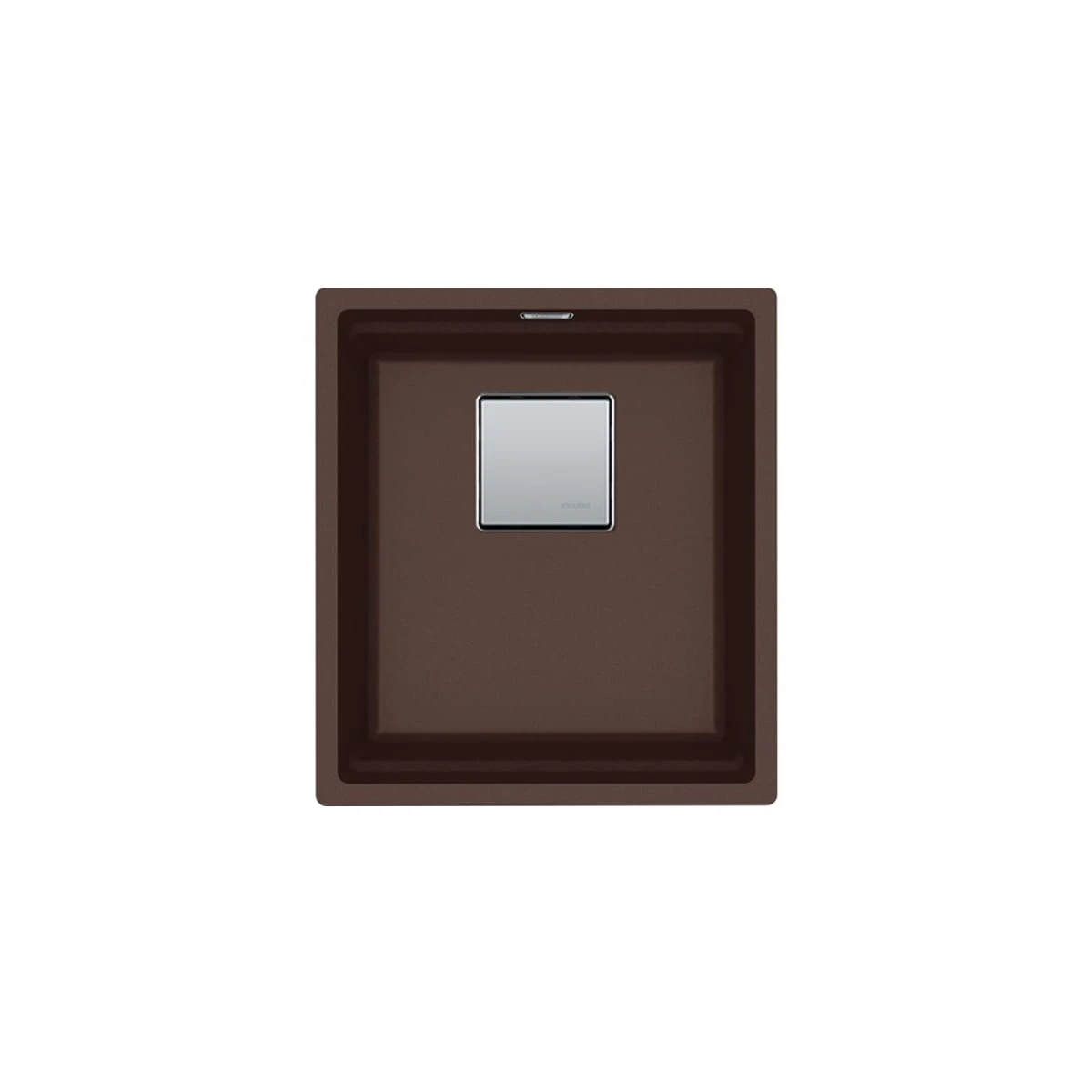 Franke | Peak 16-1/8" Undermount Single Basin Granite Kitchen Sink 3 Franke | Peak 16-1/8" Undermount Single Basin Granite Kitchen Sink