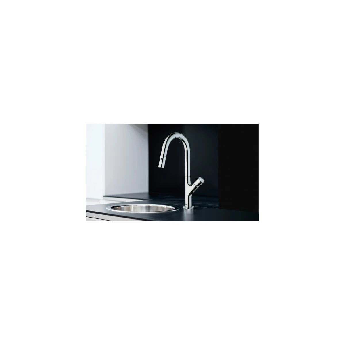 Franke | Rotondo 17-1/8" Undermount Single Basin Stainless Steel Kitchen Sink 4 Franke | Rotondo 17-1/8" Undermount Single Basin Stainless Steel Kitchen Sink - Image 2