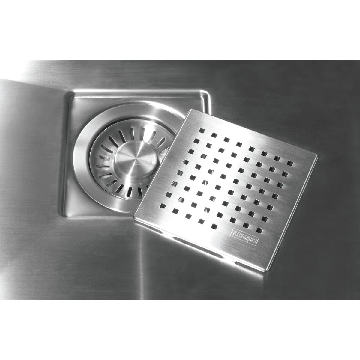 Franke | Peak 18-7/8" Undermount Single Basin Stainless Steel Kitchen Sink 5 Franke | Peak 18-7/8" Undermount Single Basin Stainless Steel Kitchen Sink - Image 3